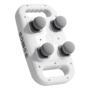 Nouveau pistolet sans fil à quatre têtes avec contrôle de vitesse, batterie 1200-2000 mAh, relaxation complète du corps et des mollets - Product Image 3