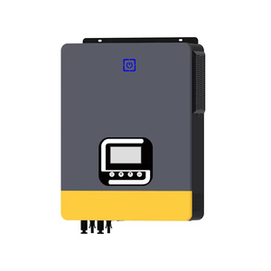 10KW năng lượng mặt trời Hybrid biến tần 48V 10KVA Off Grid lai Inverter tinh khiết Sine Wave năng lượng mặt trời biến tần với MPPT - Product Image 1