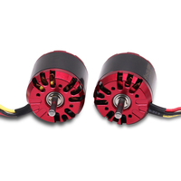 Nouvel arrivage : Moteur électrique à flux axial sans balais, à aimant permanent sans capteur, construction métallique pour drones