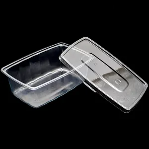 Source factory customization PP material take away disposable microwave food container