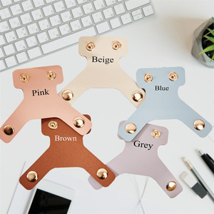 Eenvoudig Lederen Stethoscoop Naambordje Pu Lederen Stethoscoop Naammerk Verpleegstersnaambord Arts Ziekenhuis Cadeau Accessoires - Product Image 3