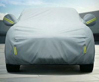 Housse de voiture en PVC 270 g/m² personnalisable, imperméable, disponible en toutes saisons, anti-poussière, anti-taches