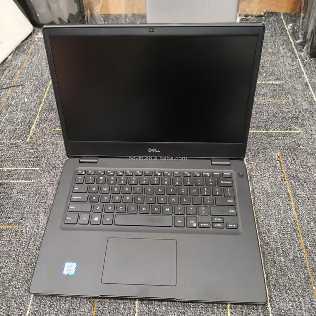Hot-selling for Dell 3400 i5 8gen 8G 256G SSD used Business laptop Factory cheap price Lightweight portable office computer