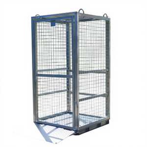 Gabbia per Stoccaggio Bombole Gas Resistente Anticorrosione <span class=keywords><strong>Rack</strong></span> di Sicurezza per Stoccaggio Bombole - Product Image 1