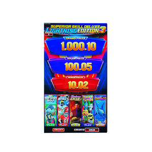 La nueva edición Light-ing 3 del tablero de juegos Android para máquinas recreativas ofrece una gran calidad de valor y una excelente experiencia de usuario. - Product Image 1