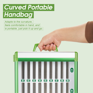 Treo Tường 36/24 Khe Cắm Điện Thoại Di Động Lưu Trữ Tủ Lớp Học Điện Thoại Di Động Locker <span class=keywords><strong>Box</strong></span> Cho Trường Hình Chữ Nhật Bao Bì Carton - Product Image 4