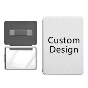 Funda Transparente para Kindle con Diseño Personalizado para Kindle Basic 11.ª y 12.ª Generación 2022 2024, Cubierta Protectora Inteligente de 6 Pulgadas con Correa de Mano - Product Image 5