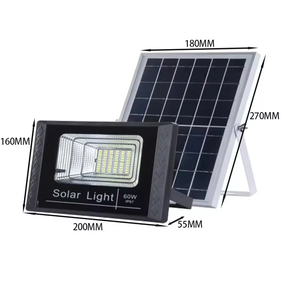 Lámpara Solar LED de Exterior de Alta Calidad para Trabajo en Bajas Temperaturas, Portátil, con Cambio de Color, para Jardín - Product Image 1