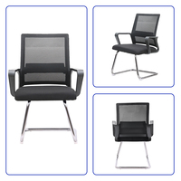 Chaise de bureau ergonomique en maille intégrale durable pour officiers, mobilier de bureau, chaise de conférence exécutive, chaise d'ordinateur – Vente en gros