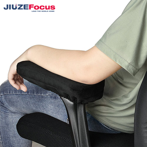 Đệm Ghế Văn Phòng Chỉnh Hình Hình Coccyx Thoải Mái Gối Khuỷu Tay Bằng Cao Su Non Cho Xe Hơi Vỏ Nhung Mềm Không Gian Giáng Sinh Bằng Cotton - Product Image 5