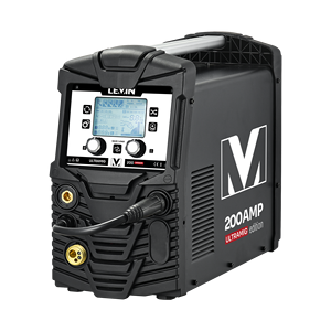 LEVIN Neuer Inverter 220V ARC 4-in-1 CO2 Gasloses MMA/TIG/<span class=keywords><strong>MAG</strong></span>/MIG Schweißgerät 200A 7,1KW 60% Einschaltdauer Induktionsregelung - Product Image 1