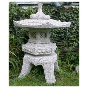 Buiten Granieten Stenen Lantaarn Japanse Tuin Pagodes - Product Image 4