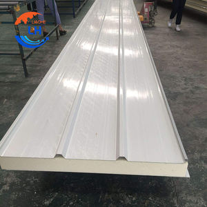 Panneau d'<span class=keywords><strong>isolation</strong></span> pour mur de 6 mètres panneaux sandwich thermiques en PU EPS CE pour panneaux de toiture - Product Image 5