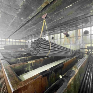 Specifiche Struttura <span class=keywords><strong>in</strong></span> Acciaio ASTM A53 Grado B, Tubo <span class=keywords><strong>in</strong></span> Acciaio Saldato ERW Nero al Carbonio, Listino Prezzi - Product Image 5