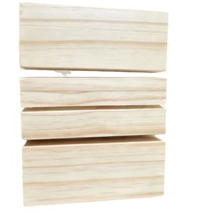 Wooden Business <b>Card</b> <b>Holder</b> 10x4x1.5 Cm Minimalist Style For Wedding Restaurant Bar Birthday Party Tabletop Seating - Product Image 5