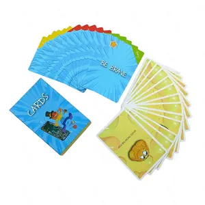 Bayaya Custom Printing Adult Multi Player Task Cards Great Adventure Cards Game For Party Time