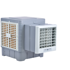 Ventilateur climatiseur solaire 6000m³/h 12V, refroidisseur d'air et d'eau portable, climatiseur évaporatif extérieur pour le désert - Prix - Product Image 1
