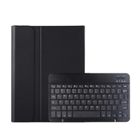 A0N9 Clavier de tablette PC pour Xiaomi Redmi Pad SE 11 pouces Texture en peau d'agneau Ultra-mince détachable clavier sans fil étui en cuir
