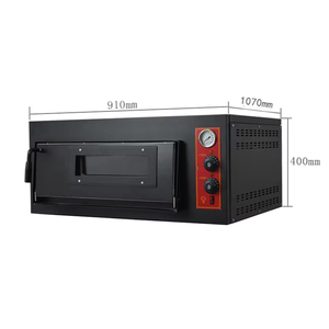 XEOLEO <span class=keywords><strong>four</strong></span> à convection à pont unique Commercial 6700W cuisson électrique <span class=keywords><strong>Pizza</strong></span> faisant <span class=keywords><strong>four</strong></span> Machine 0 ~ <span class=keywords><strong>450</strong></span> <span class=keywords><strong>degrés</strong></span> équipement de boulangerie - Product Image 3