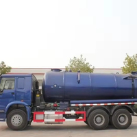 Mesin Diesel Tugas Berat 290HP, Kapasitas Angkat 16 Ton, Berat Keseluruhan 16 Ton, Truk Derek Penyelamat Jalan 4x2