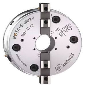 Mandrin manuel à trois griffes Schunk Rota-S Plus 2.0 200-52 fabriqué en Allemagne - Product Image 3