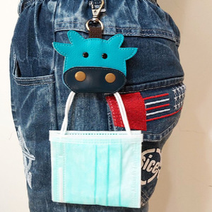 Porte-clés créatif personnalisable avec clip masque An de l'Âne, joli breloque de sac porte-bonheur, cadeau personnalisé pour votre - Product Image 4