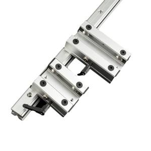 คู่มือเชิงเส้นคุณภาพสูงมีความแม่นยำสูงแบริ่งอลูมิเนียมโปรไฟล์สไลด์เดียวปรับแต่งได้คุณสมบัติครบถ้วน - Product Image 2