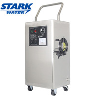 STARK Ozongenerator Edelstahl-Filterdruckbehälter 10G Sauerstoffquelle 1000L/Stunde 200-320m