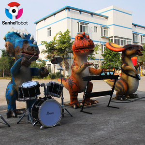 Banda Musical de Dinosaurios <span class=keywords><strong>Animatrónicos</strong></span> Interactivos - Product Image 5