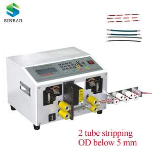 Precio barato Sinrad 220 AC110V/0,1 V Máquina Pelacables para cable de datos con rango de diámetro de 5,0-mm - Product Image 4
