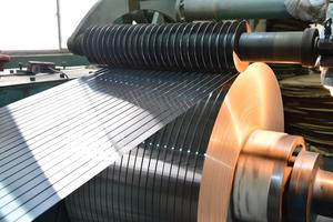 Bobine de lamelles en aluminium de fabricant de la Chine pour le stock suffisant aveugle vénitien en aluminium de la lame de la matière première Blin de fenêtre - Product Image 2