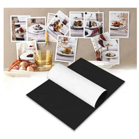 Hoja de impresión de inyección de tinta magnética 5 piezas 4 hoja de impresión de inyección de tinta magnética Flexible imprimible DIY papel fotográfico imán de refrigerador