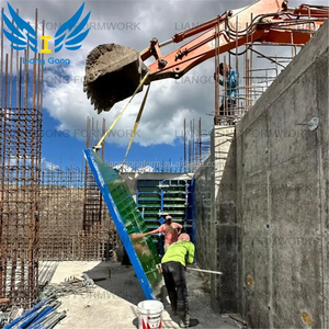 Duvar ve sütun yüksek mukavemetli inşaat malzemesi için alüminyum çerçeve beton kalıp - Product Image 3