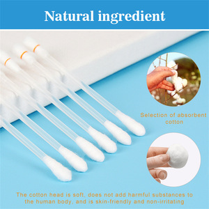 Hisopos Desechables con Vitamina E para Hidratar Labios, Palitos de Algodón con Aceite, Aplicador Multiusos para el Cuidado de Labios Secos - Product Image 5