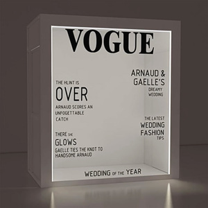 กล่องบูธภาพถ่ายทันสมัยพร้อมไฟเติม LED 2025โลโก้ที่กำหนดเองได้ฟรีจากโรงงาน - Product Image 4