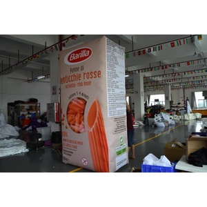 Réplica Inflable Gigante Personalizada de Paquete de Pasta KeepFuns - Paquete Inflable Promocional con Temática Barilla para Marketing y Eventos - Product Image 4