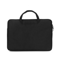 Bolsa para Portátil de Poliéster Portátil al por Mayor con Cremallera, Funda Impermeable y Resistente a los Golpes para Ordenador, Bolso de Mano para Tablet y Portátil