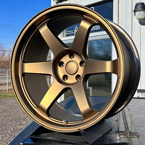 Rines Monobloque Forjados RAYS TE37 de 18-19 Pulgadas ODM 5x112 5x120 5x114.3 Plateados Deportivos para VW Golf R GTI MK8 Audi S3 Cupra <span class=keywords><strong>Leon</strong></span> - Product Image 1