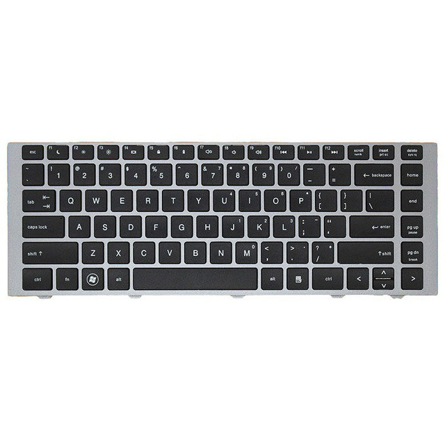 Keyboard for HP Probook 4440S 4441 4446 4441S 4445s 4446S Laptop Keyboard Notebook Keyboard with Backlit for HP Laptop