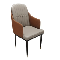Meubles de restaurant à prix raisonnable, table et chaises en tissu, mobilier de restaurant pour fondue