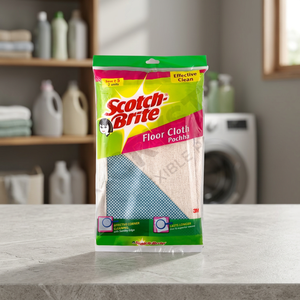 Paño para Pisos Scotch-Brite Pochha, 2 Unidades, Paño de Limpieza Doméstica Desechable y Eficaz, en Empaque - Product Image 3