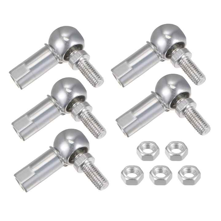 Explosion CS8 Angle Ball Carbon Steel Joint Rod End Bearing - M5x0.8 ...