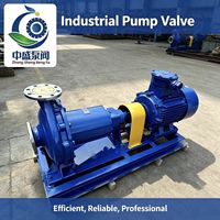Bomba Centrífuga con Revestimiento de Fluoroplástico IHF32-25-125 de 1.5KW para Tratamiento Químico