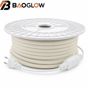 ไฟ LED แบบยืดหยุ่น ความยาว 50 ซม. ตัดได้ บาง น้ำหนักเบา 288 ดวง/เมตร AC220V 10 วัตต์/เมตร แผงวงจรพิมพ์ 10 มม. 3000k/4000k/6000k กันน้ำ IP66 เหมาะสำหรับสำนักงาน  ขั้นต่ำในการสั่งซื้อน้อย - Product Image 6