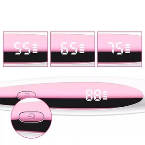 USB Rechargeable Mini <b>Electric</b> Heated Eyelash Curler for Women Beautiful Lash Styling Makeup Tool Silicone & Plastic - Product Image 6