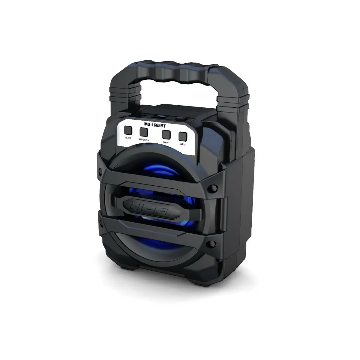 Nieuwe Ontwerp Bass Mini Bt Speaker 3 Inch Stereo Draagbare Draadloze Speaker Voor Outdoor