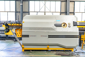 เครื่องดัดเหล็กเส้น CNC อัตโนมัติสำหรับดัดเหล็กปลอกและเหล็กปลอกยึด - Product Image 2