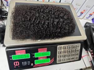 Promoción de $20 por Paquete, Cabello Afro a Granel para Trenzas, 100% Cabello Humano, de 10 a 18 Pulgadas, Cabello Virgen Crudo 12A - Product Image 6