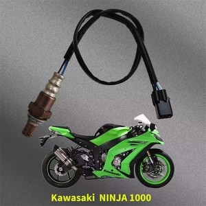 21176-0132 21176-0105 Sensore di Ossigeno per Moto Kawasaki Z1000 Ninja 1000 Versys 1000 KLZ1000 ZX1000 2011-2019 <span class=keywords><strong>Sonda</strong></span> Lambda - Product Image 3