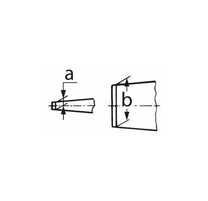ไขควงด้ามพลาสติก Hoffmann พร้อมแกนใบมีดยาว 120 มม. และความยาวรวม 220 มม. สามารถปรับแต่งได้ตามความต้องการสำหรับงานซ่อมบำรุงและประกอบ - Product Image 2